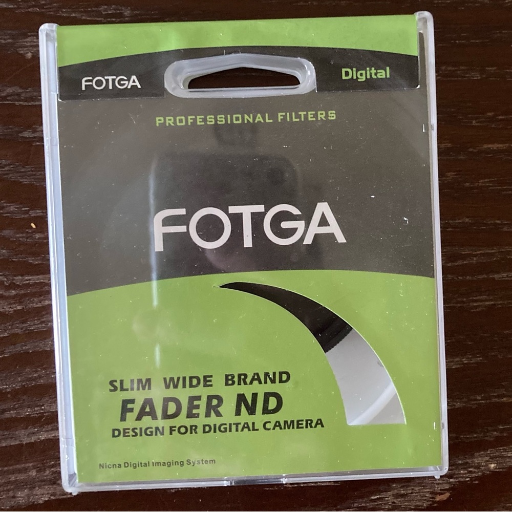 Fotga NWT Camera Lens 58mm Sony Canon Camera Photography Lenses